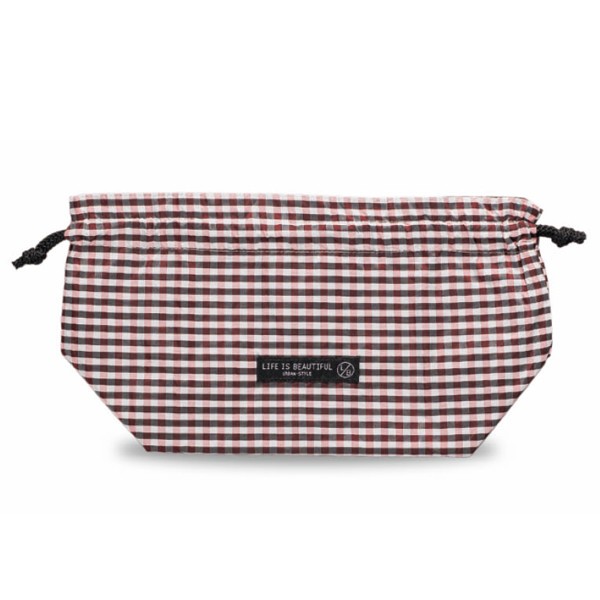 kanさま専用☆赤、緑チェック ミニ巾着バッグ☆お弁当袋 kanさま専用☆赤、緑チェック ミニ巾着バッグ☆お弁当袋 日本限定