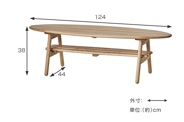 一枚板　天然木　ローテーブル　幅約124㎝ KIDOMEIMOKU 栃一枚板ローテーブル｜90cm(2人掛け) – KIDO