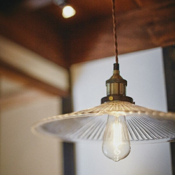 東谷 ペンダントライト 照明器具 アンティーク ガラス LHT-712