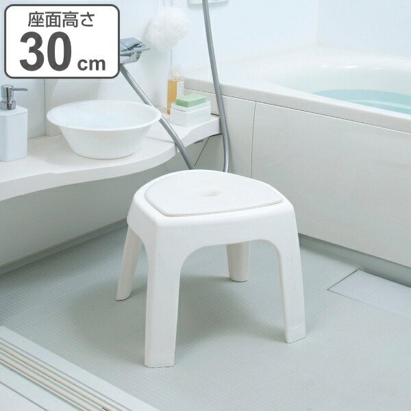 風呂椅子 30ｃｍ フロート 風呂イスクッション付き バスチェア クッション 日本製