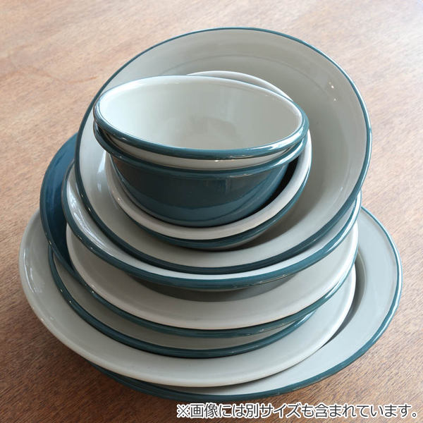 アウトドア 食器 お皿 ダルトン DULTON 直径24cm （ 皿 さら プレート