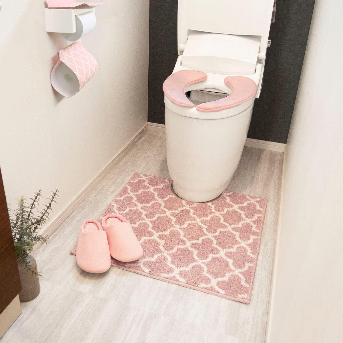 オカトー ペーパーホルダーカバー モロッカン トイレットペーパー