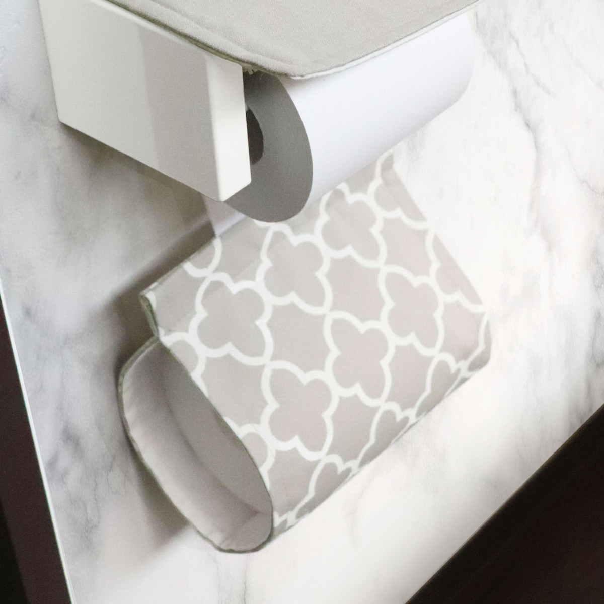 オカトー ペーパーホルダーカバー モロッカン トイレットペーパー