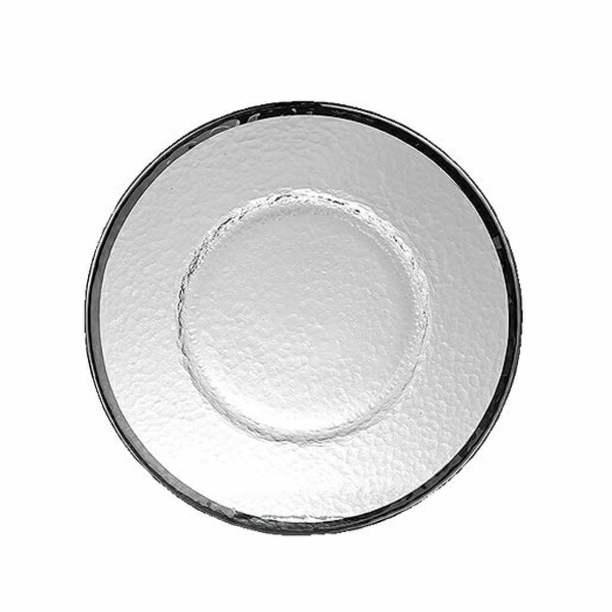 新品　フランシュリッペ　fortune柄ガラス製お皿3枚セット　レア品 DULTON ダルトン プレート 22cm OBO オーボ 皿 食器 洋食器
