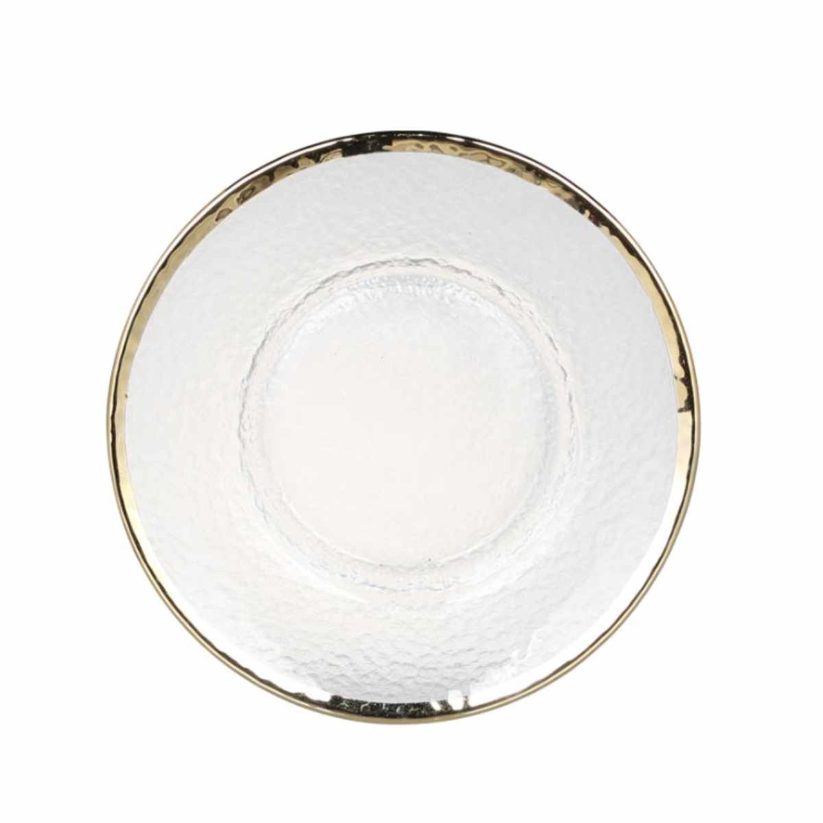 DULTON（ダルトン） プレート 22cm OBO オーボ 皿 食器 洋食器 ガラス