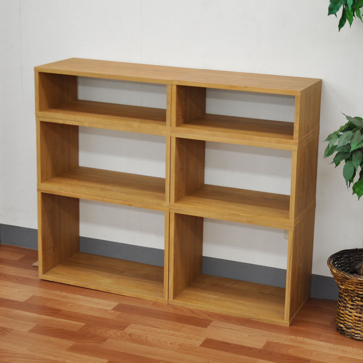 オープンラックシステム 幅60×奥行30×高さ20cm 組合せ自由 工具不要 （ オープンボックス 組み合わせ システムラック ラック 飾り棚 ディスプレイラック ） | エイ・アイ・エス | 13