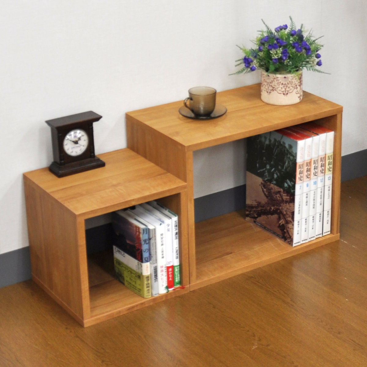 オープンラックシステム 幅60×奥行30×高さ20cm 組合せ自由 工具不要 （ オープンボックス 組み合わせ システムラック ラック 飾り棚 ディスプレイラック ） | エイ・アイ・エス | 14