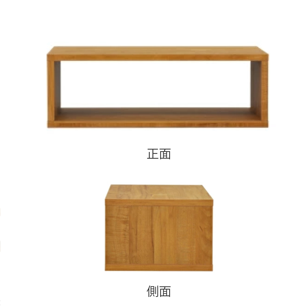 オープンラックシステム 幅60×奥行30×高さ20cm 組合せ自由 工具不要 （ オープンボックス 組み合わせ システムラック ラック 飾り棚 ディスプレイラック ） | エイ・アイ・エス | 05