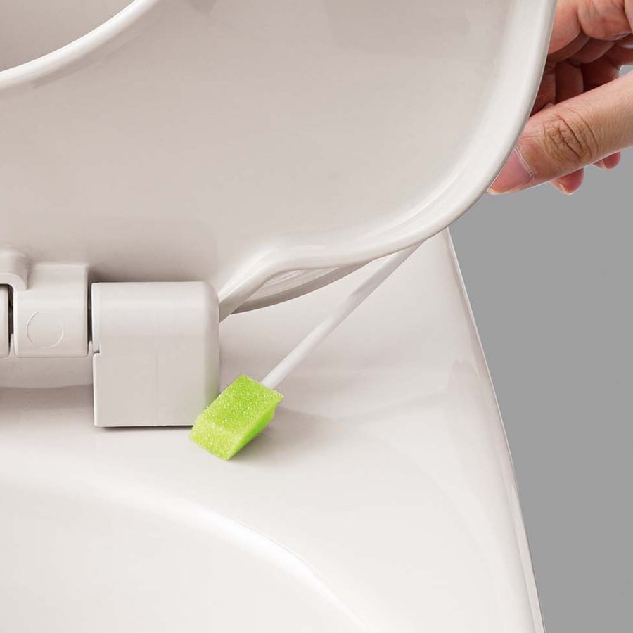 トイレブラシ すき間ブラシ すみずみ （ トイレ掃除 掃除 隙間掃除 すきま ブラシ 3本入り お風呂掃除 キッチン 洗面所 洗濯機 水回り掃除 ）