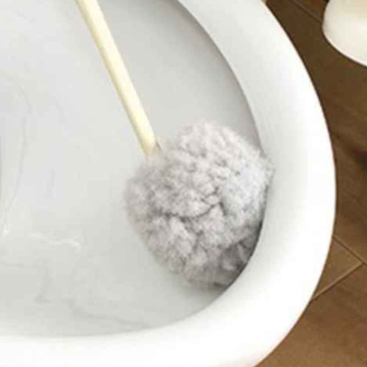 THANKO トイレブラシ ケース付き 抗菌 サトミツ棒 （ トイレ ブラシ