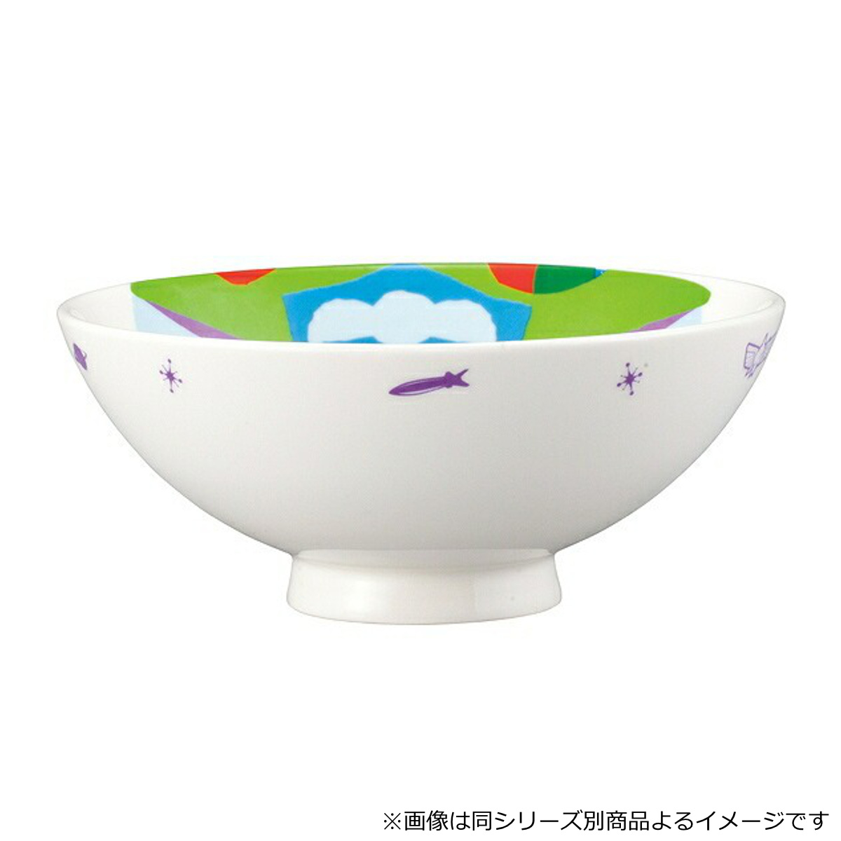 Disney（ディズニー） お茶碗 子供用 200ml シンバ 飯碗 磁器 食器