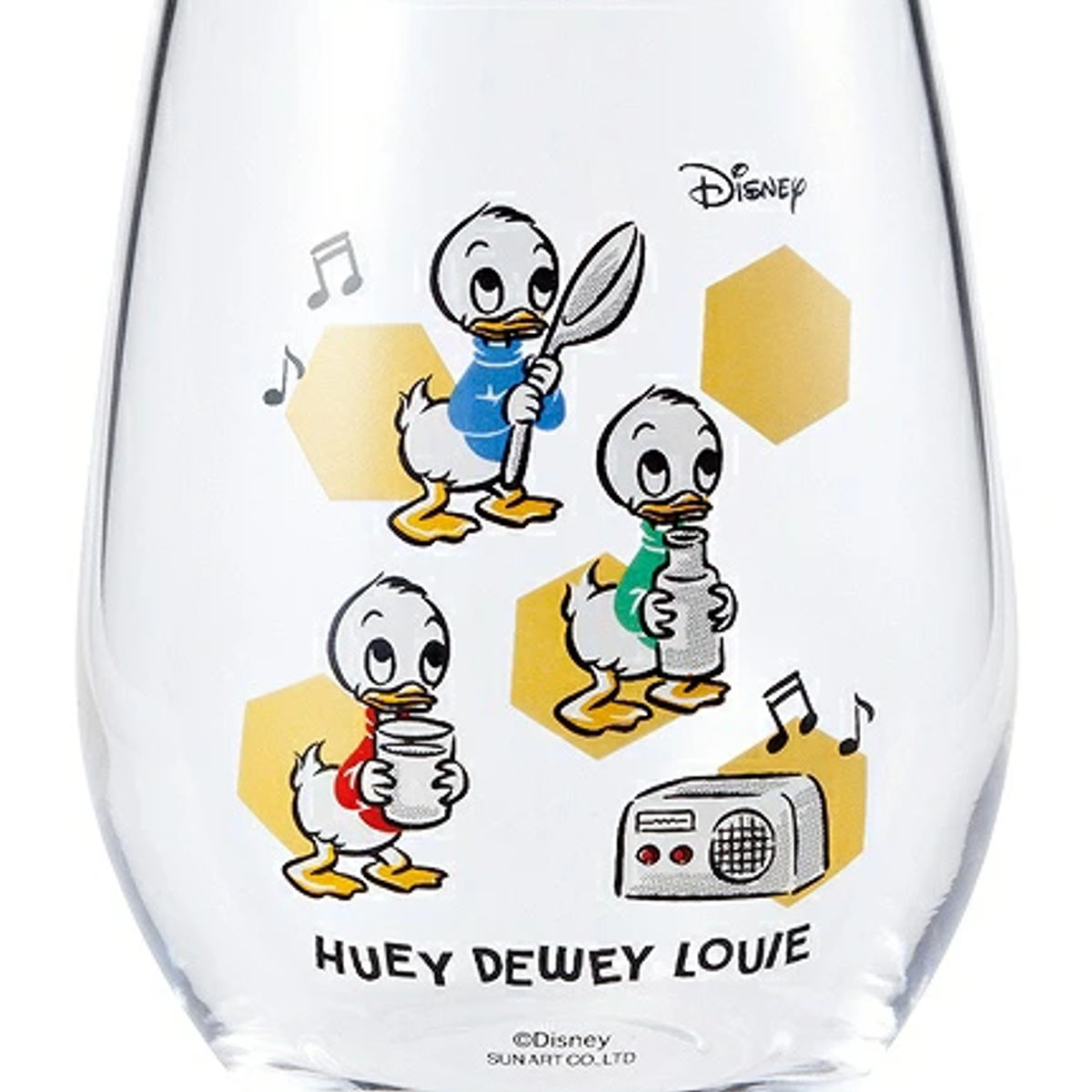 Disney（ディズニー） グラス 325ml ヒューイ・デューイ・ルーイ