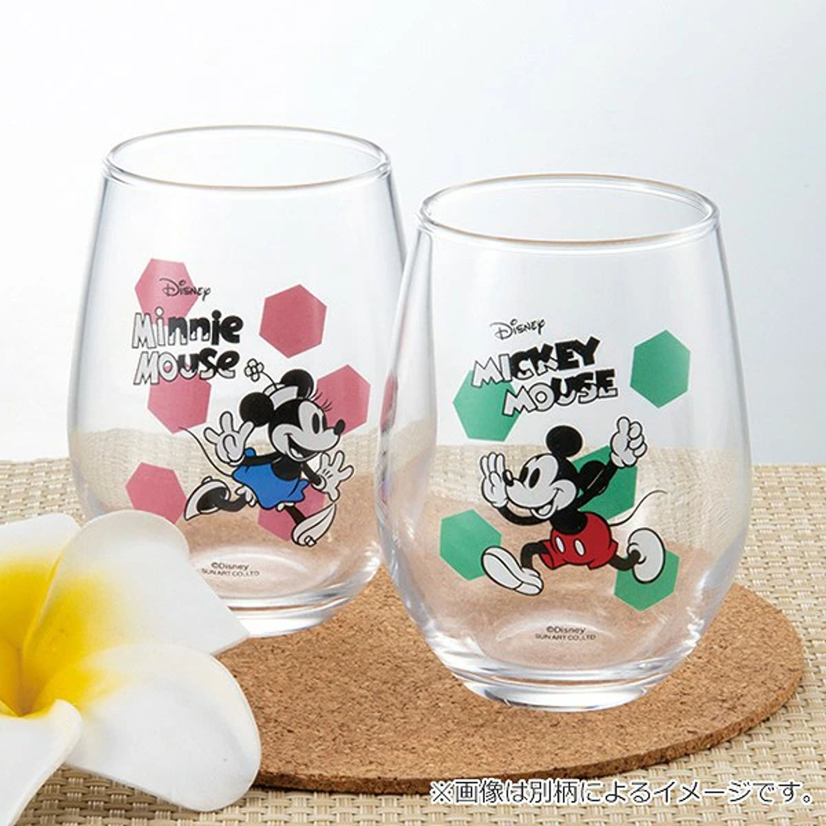 Disney（ディズニー） グラス 325ml チップ＆デール コップ ガラス 