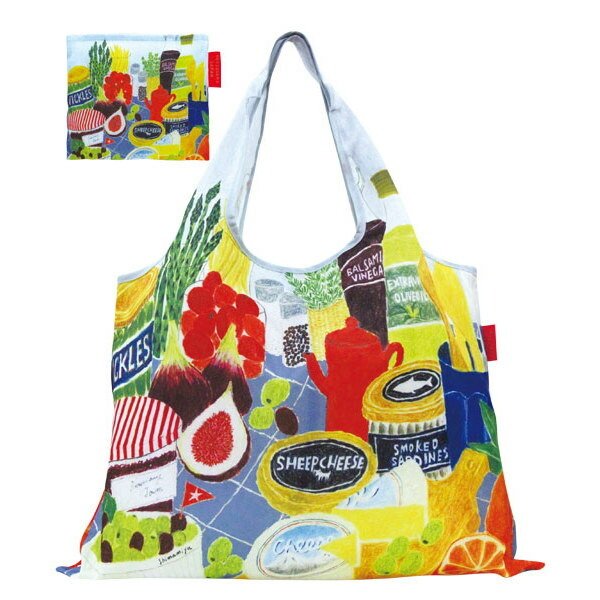 エコバッグ 2way Shopping Bag レシピ デザイナーズ （ ショッピングバッグ 買い物バッグ マイバッグ エコバック ）