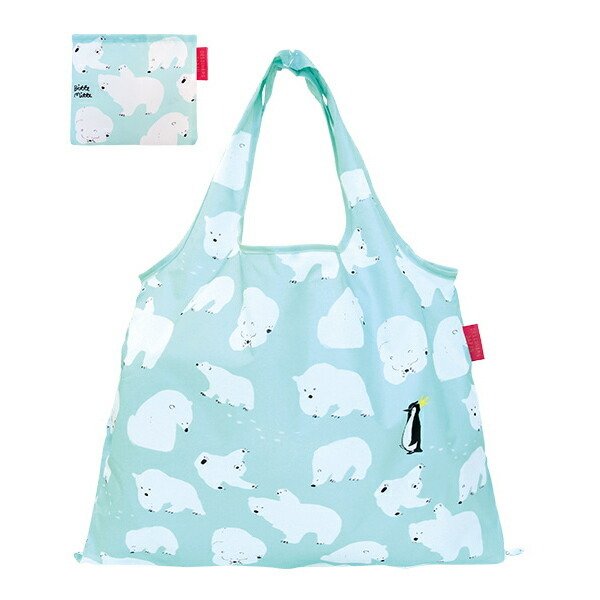 エコバッグ 2way Shopping Bag しろくまワールド デザイナーズ （ ショッピングバッグ 買い物バッグ マイバッグ エコバック ）