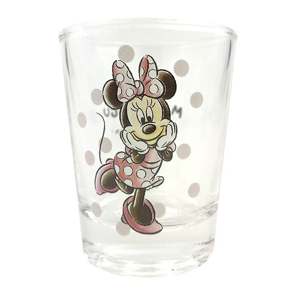 Disney（ディズニー） グラス 50ml ショットグラス ミニーマウス