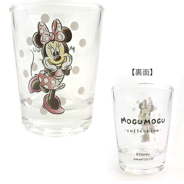 Disney（ディズニー） グラス 50ml ショットグラス ミニーマウス