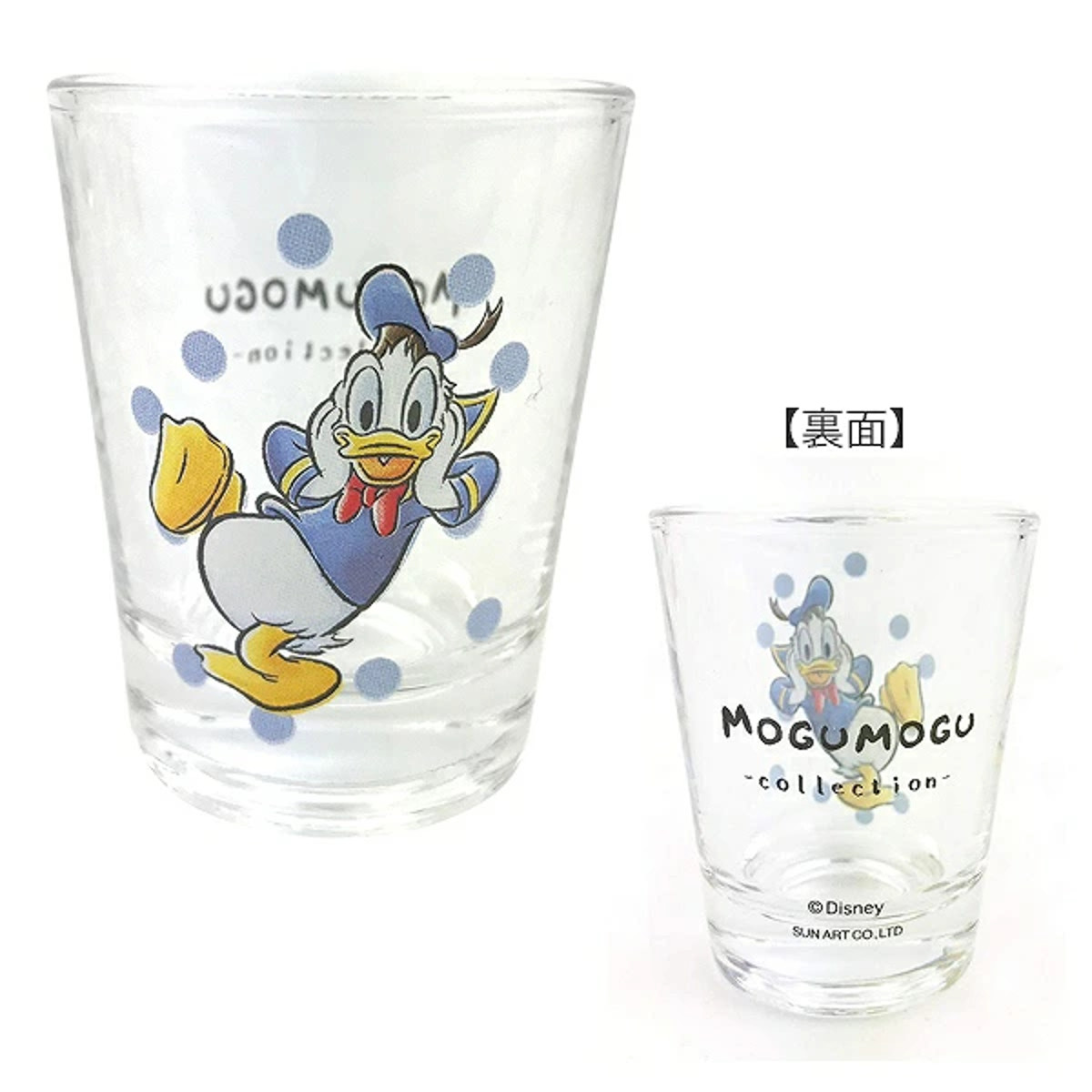 Disney（ディズニー） グラス 50ml ショットグラス ドナルドダック