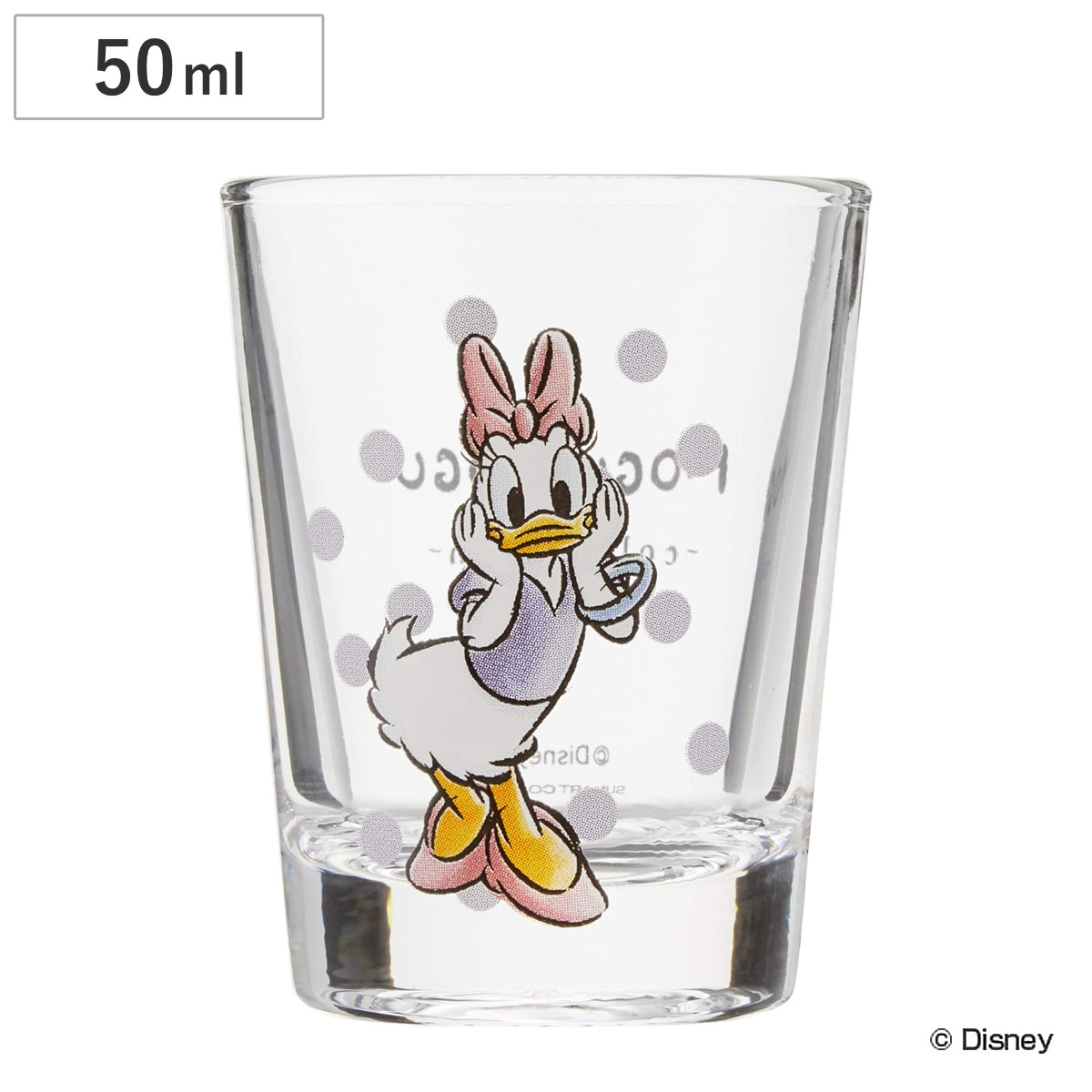 Disney（ディズニー） グラス 50ml ショットグラス デイジーダック