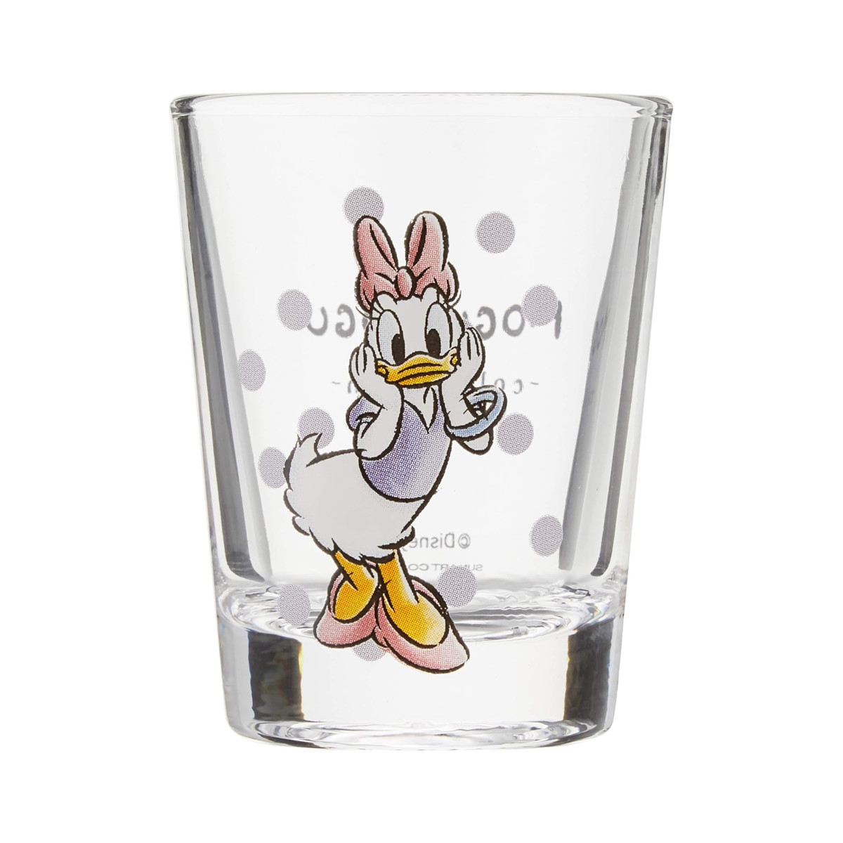 Disney（ディズニー） グラス 50ml ショットグラス デイジーダック