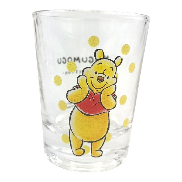 グラス 50ml ショットグラス くまのプーさん Mogumogu ガラス 日本製 キャラクター ミニグラス 50ｃｃ コップ ミニ ディズニー プーさん リビングート ヤフー店 通販 Yahoo ショッピング