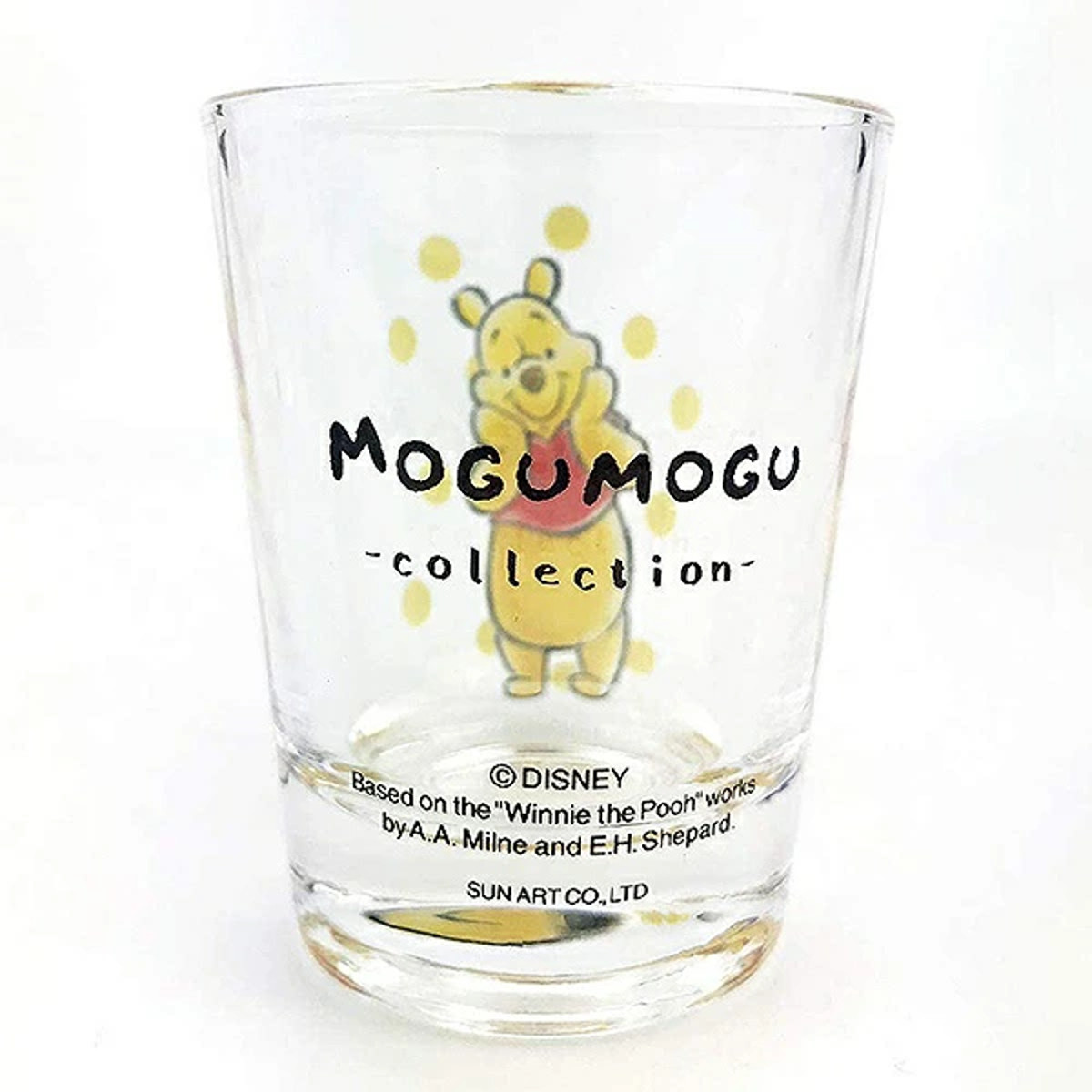 Disney（ディズニー） グラス 50ml ショットグラス くまのプーさん 