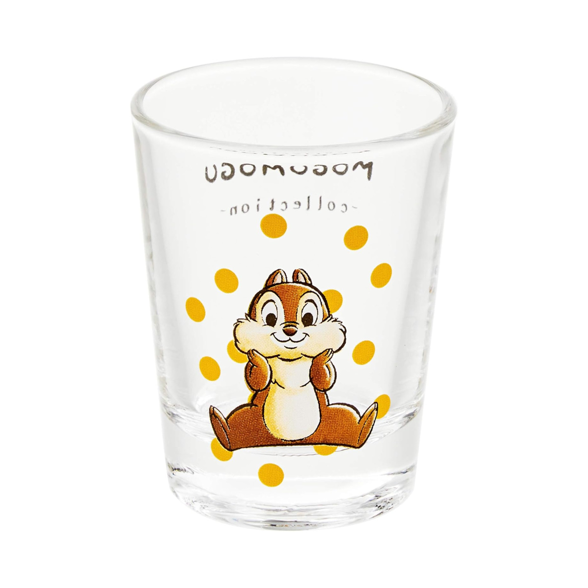 Disney（ディズニー） グラス 50ml ショットグラス チップ MOGUMOGU