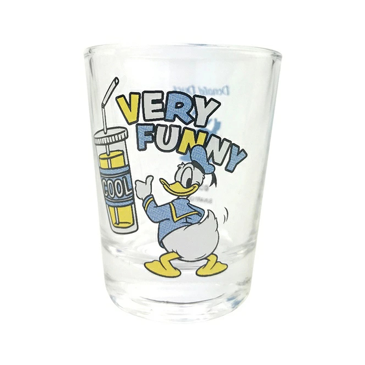 Disney（ディズニー） グラス 50ml ショットグラス ドナルドダック HIP