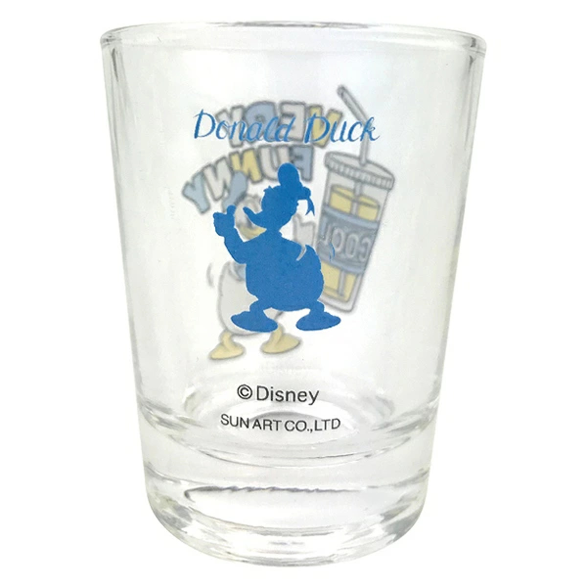 Disney（ディズニー） グラス 50ml ショットグラス ドナルドダック HIP