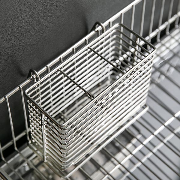 水切りポケット カトラリースタンド ステンレス...の詳細画像3