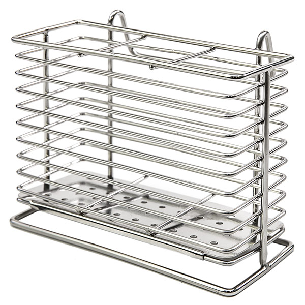 水切りポケット カトラリースタンド ステンレス...の詳細画像4