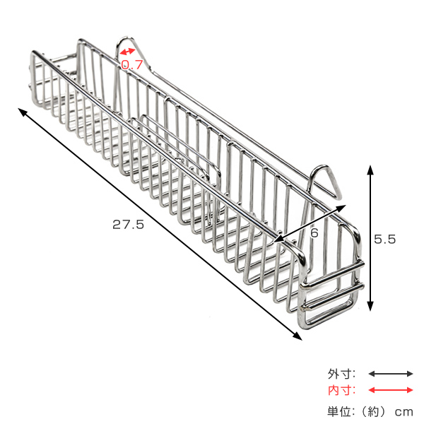 包丁スタンド 水切り用 ステンレス製 包丁置き...の詳細画像1