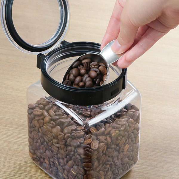 ネッスル「コーヒー詰め替え用瓶」キャニスター（懸賞当選・非売品） コーヒーキャニスターの選び方｜使い方・おすすめ商品・豆の保存方法