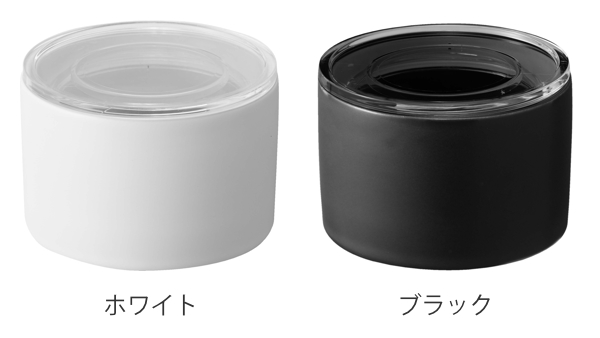 tower 山崎実業 中身が見える陶器キャニスター タワー S 4個セット