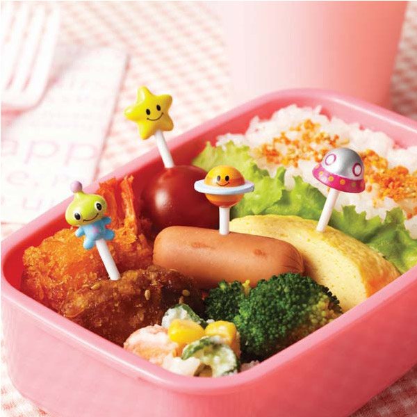TORUNE（トルネ） ピック GO！GO！宇宙ピック 8本入 お弁当グッズ