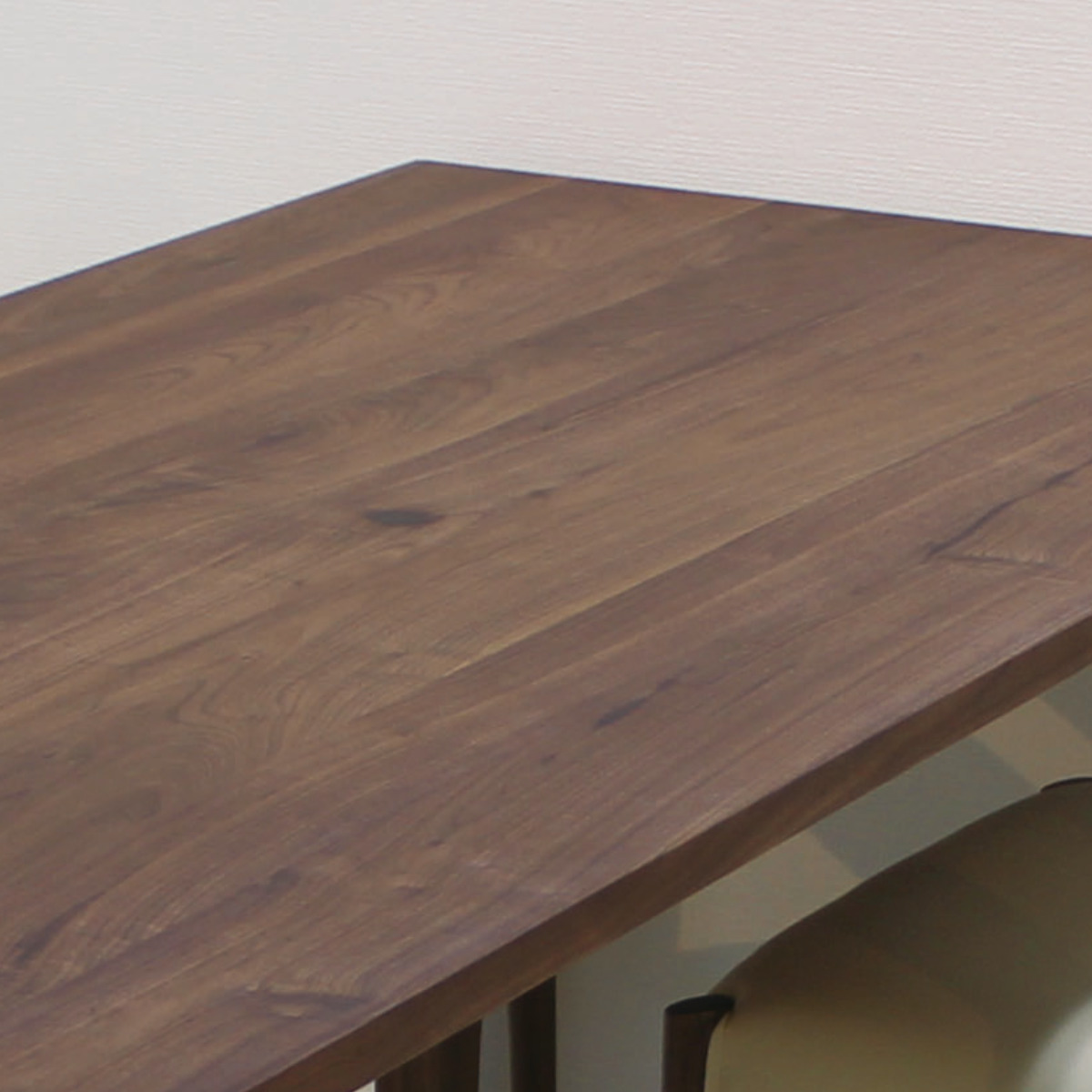 送料無料【美品】 高級テーブル140㎝ ウォールナット色※天板メラミン chmt-1400wna-01.jpg
