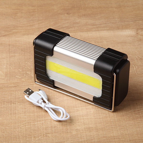LEDライト ポータブルライト バッテリー機能付き （ 充電器 ライト