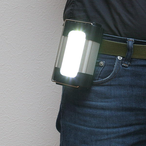 LEDライト ポータブルライト バッテリー機能付き （ 充電器 ライト