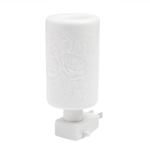 照明 アロマランプ セラミック 陶器 アロマライト コンセント型 白熱球