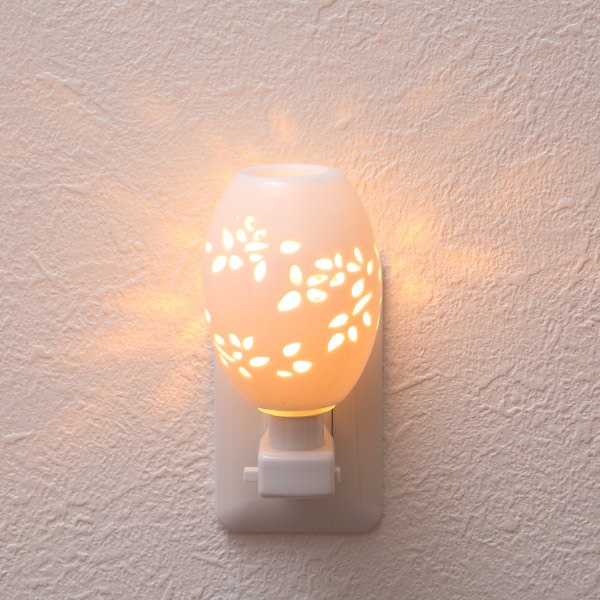 照明 アロマランプ セラミック 陶器 アロマライト コンセント型 白熱球