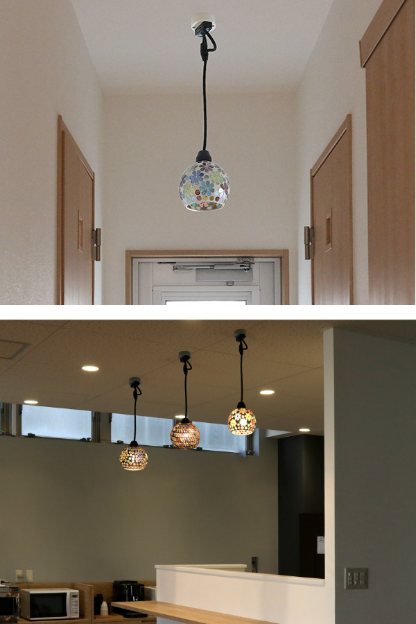 イシグロ ペンダントライト モザイクペンダントライトS （ ペンダント