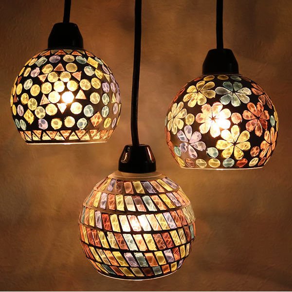 イシグロ ペンダントライト モザイクペンダントライトS （ ペンダント