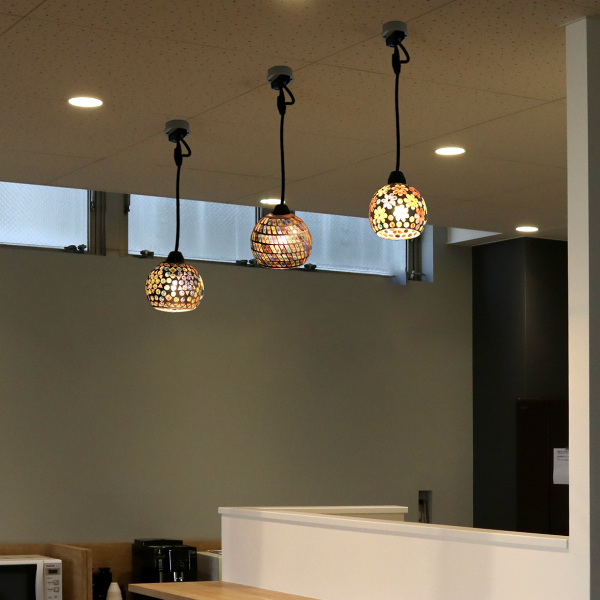 イシグロ ペンダントライト モザイクペンダントライトS （ ペンダント