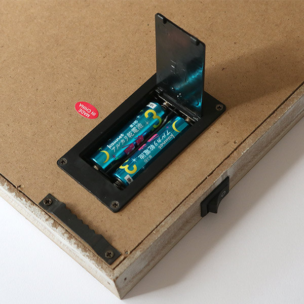 照明 ウェルカムボード LED サインボード 木製 カフェ （ メッセージ