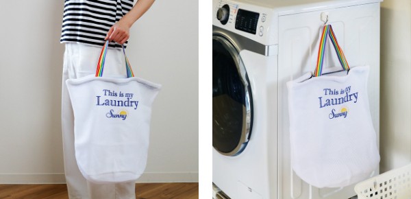 ランドリーバック 8月下旬頃入荷予定】LAUNDRY BAG L（ランドリーバッグ L
