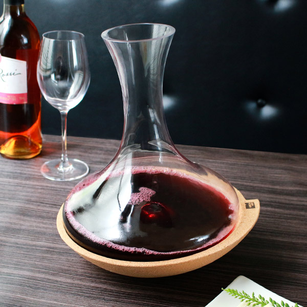 カラフェ スワリングカラフェ バキュバン VACUVIN ワインカラフェ