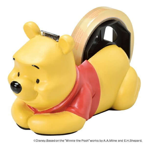 セトクラフト テープディスペンサー POOH くまのプーさん
