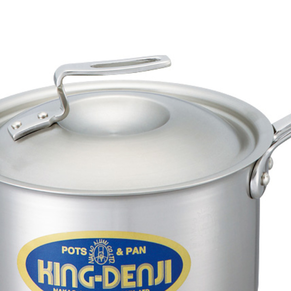 片手鍋 IH対応 約4L 21cm 業務用 ニューキングデンジ （ ガス火対応