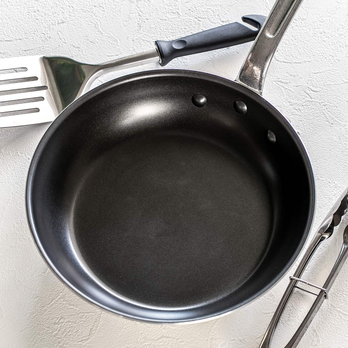 フライパン 27cm アルミ製 フッ素樹脂加工 シルクフライパン 日本製