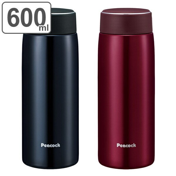 特価 水筒 600ml ステンレス マグボトル スクリュー マグタイプ 軽量